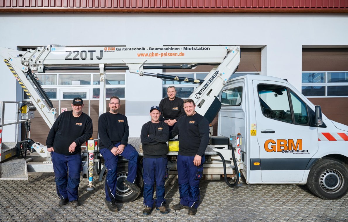 Serviceteam der GBM-Donath GmbH